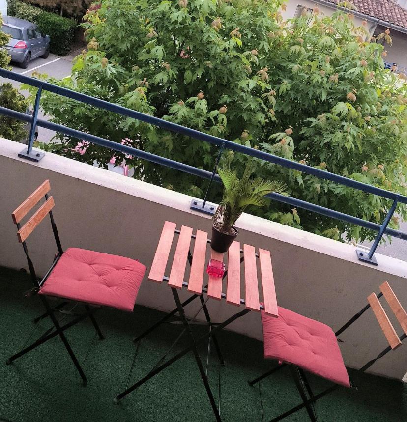 Sublime Appartement Avec Balneo Toulouse Eksteriør bilde